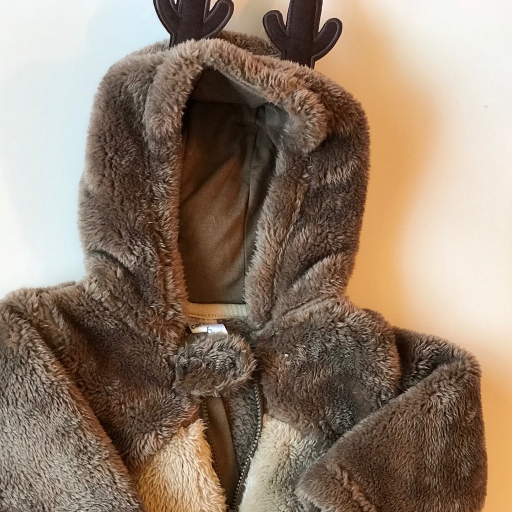 Baby deer costume- 6 months- new with tags